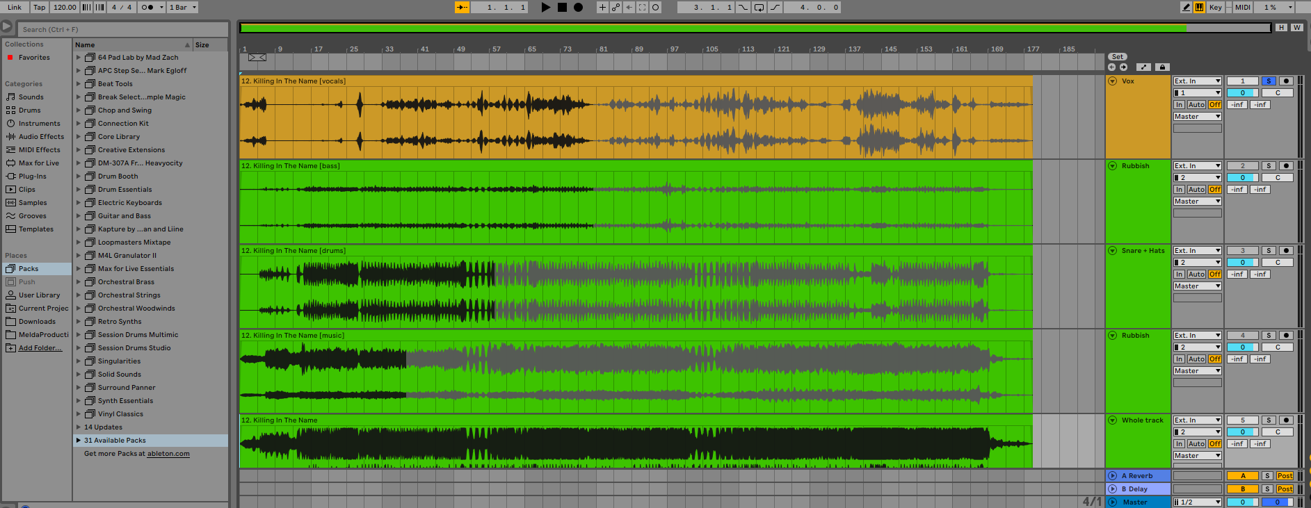 Ableton Live 11 Suite